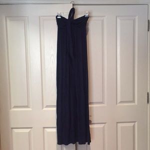 Navy blue Rachel Pally long dress